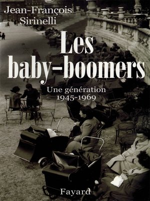 cover image of Les Baby-boomers